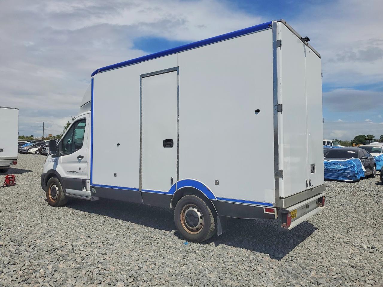 2021 Ford Transit Delivery Truck - Image 2