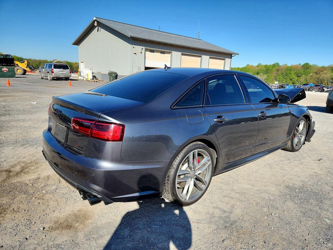 2017 Audi A6 Competition Prestige - Фото 3