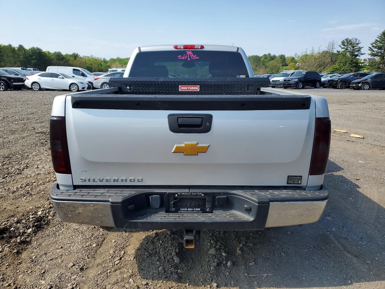 2012 Chevrolet Silverado C1500 Lt - Image 6