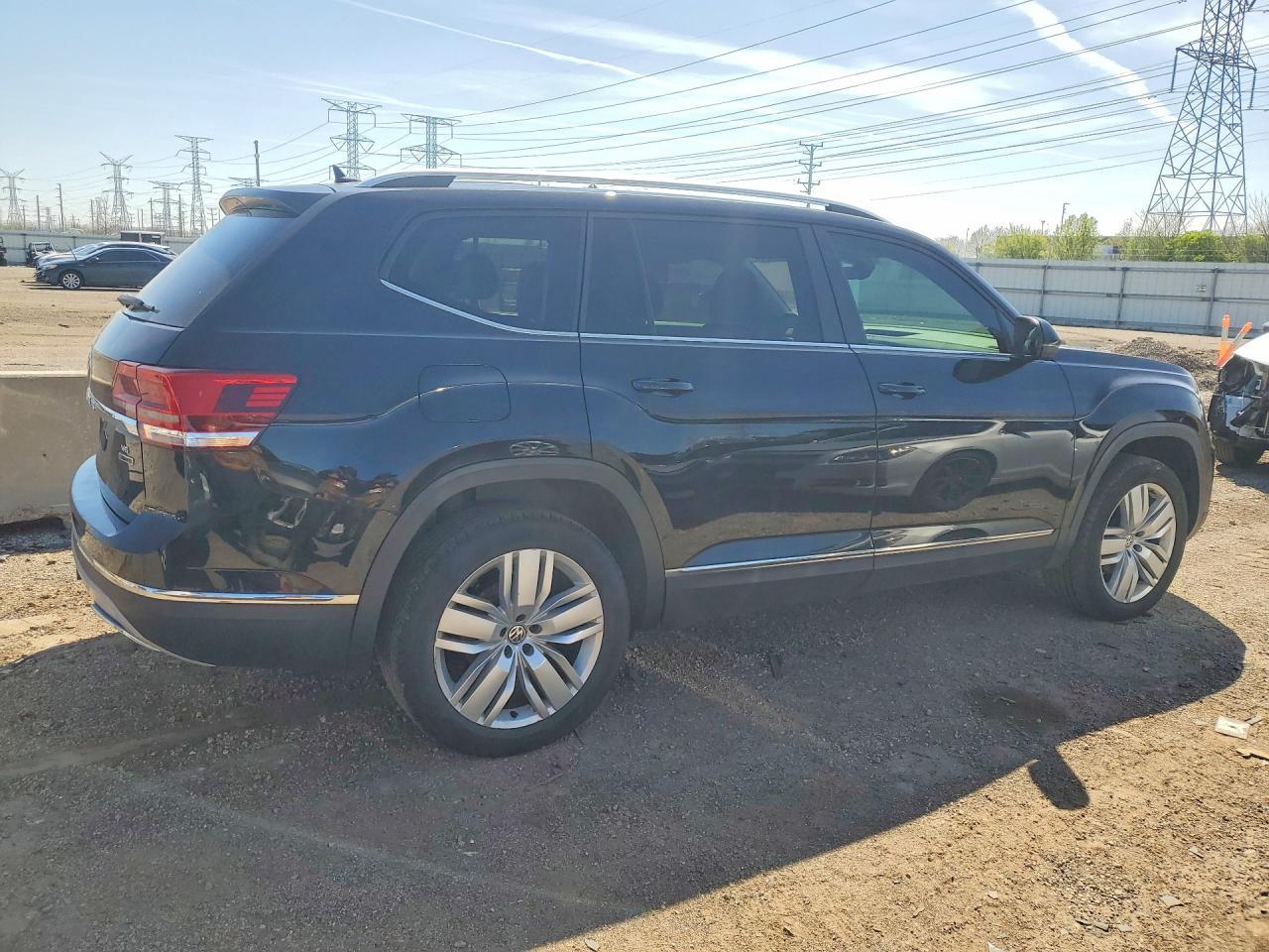 2019 Volkswagen Atlas Sel - Фото 3