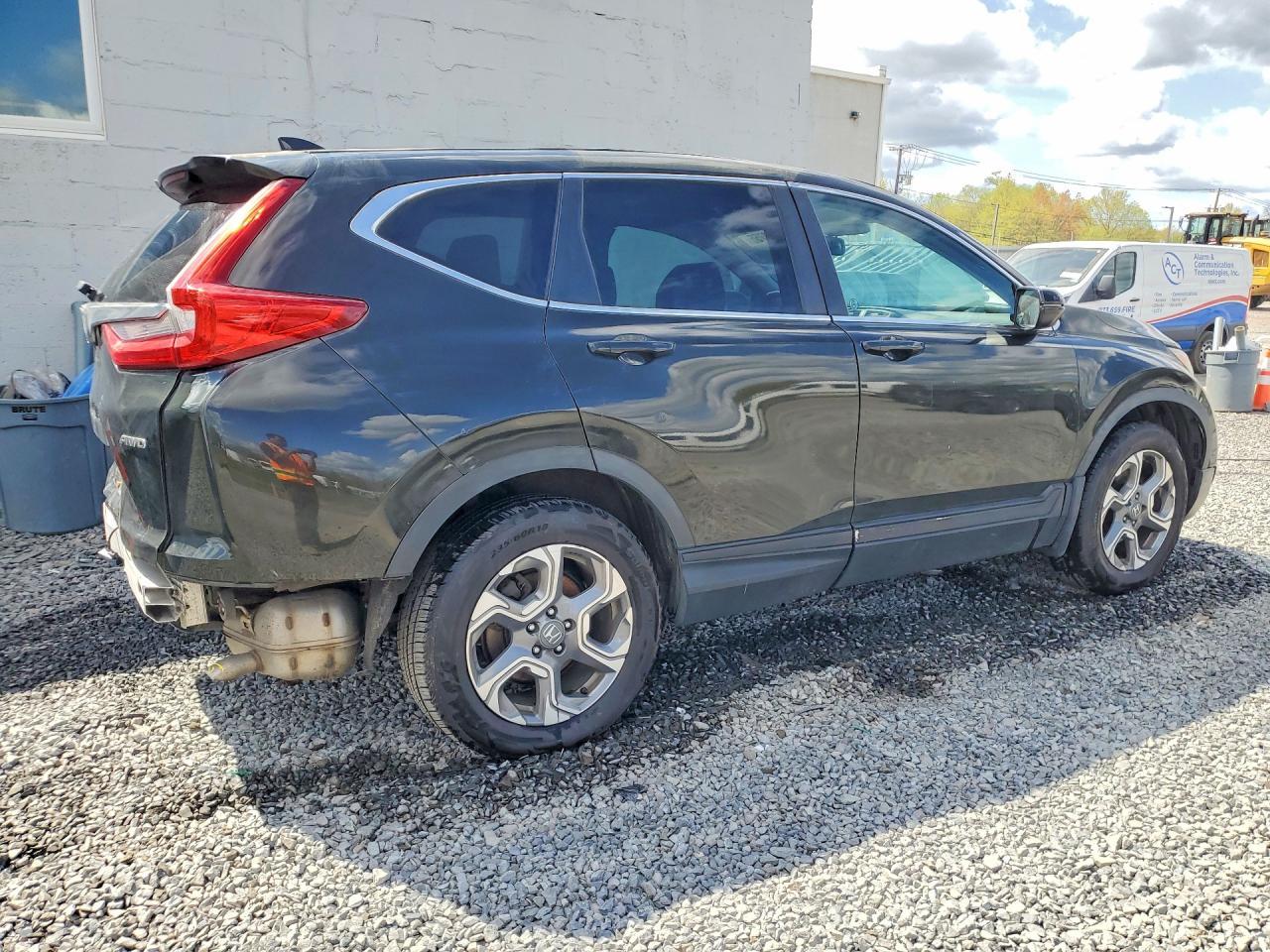 2017 Honda Cr-V Exl - Фото 3