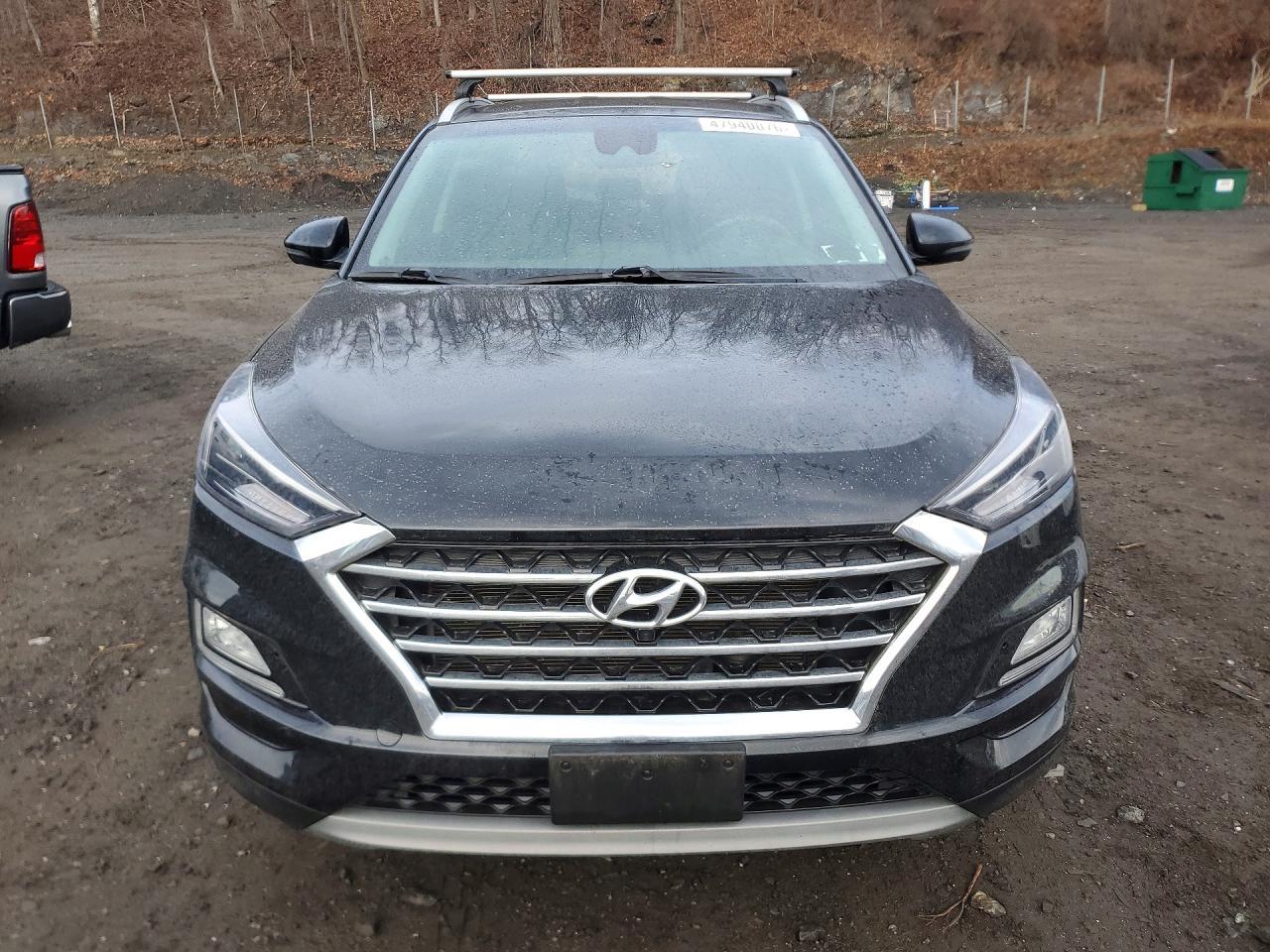 2021 Hyundai Tucson Limited - Фото 5