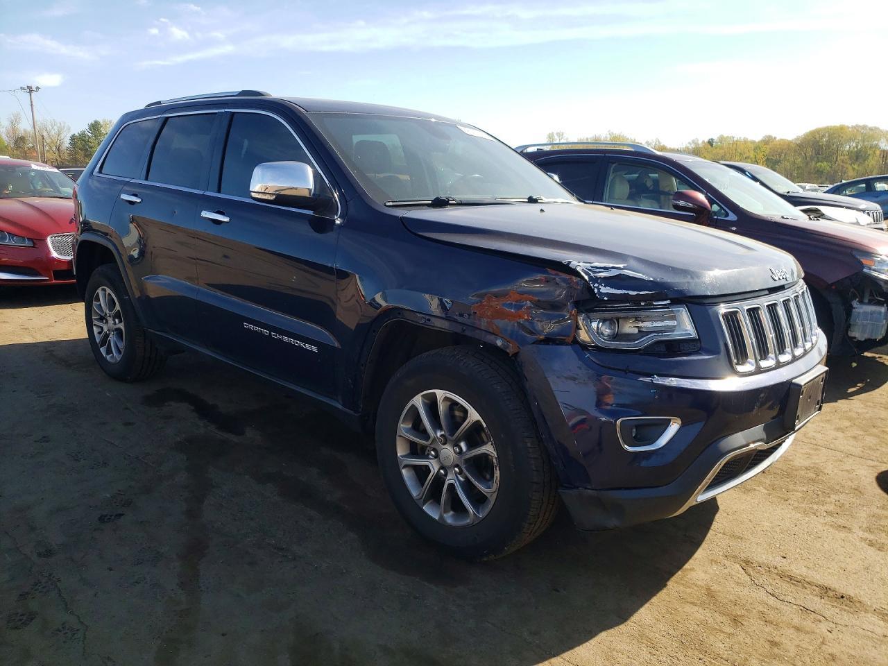 2014 Jeep Grand Cherokee Limited - Фото 4