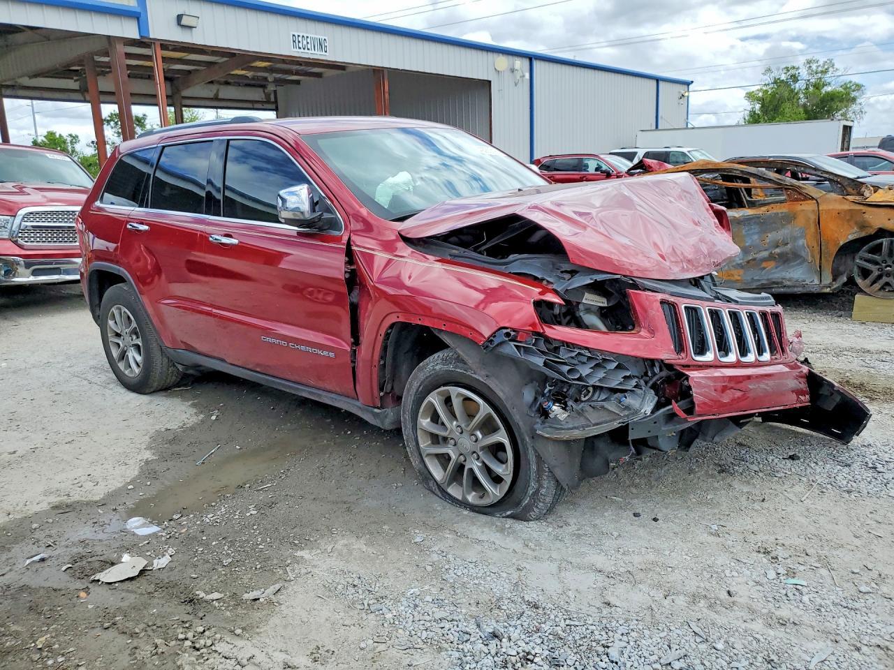 2015 Jeep Grand Cherokee Limited - Фото 4