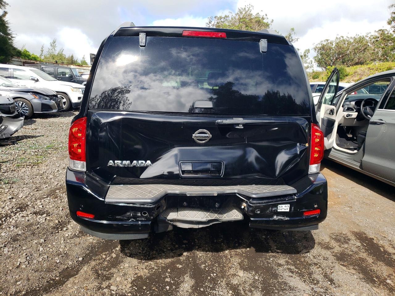 2015 Nissan Armada Sv - Фото 6