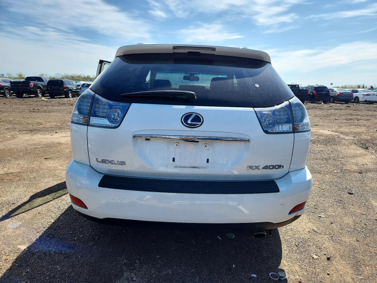 2008 Lexus Rx 400H - Фото 6
