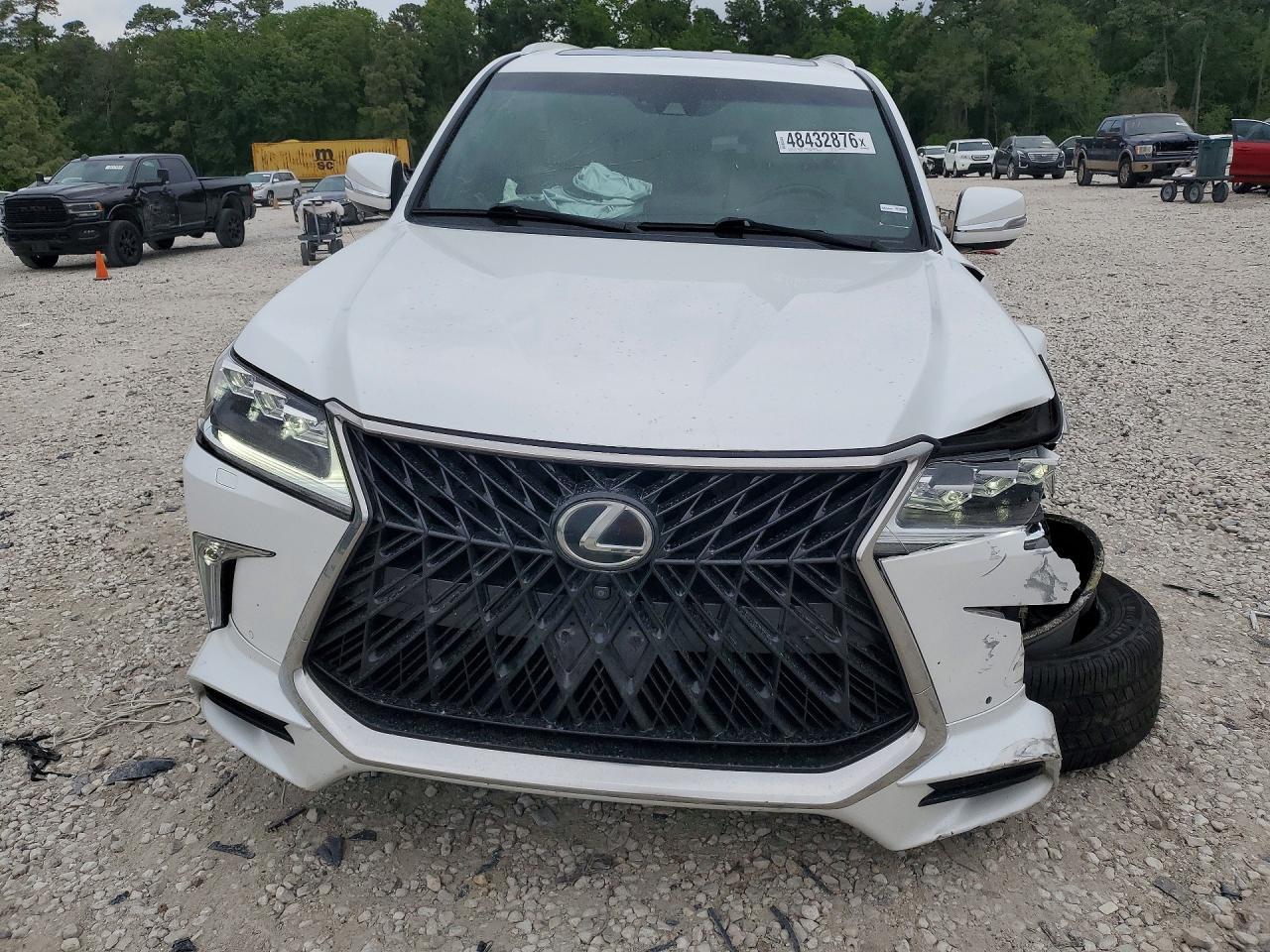 2020 Lexus Lx 570 Three-Row - Image 5