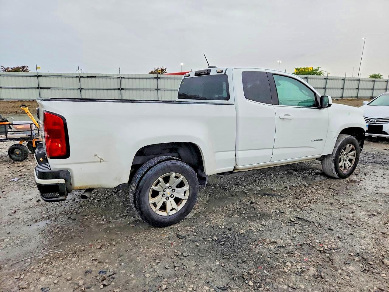 2020 Chevrolet Colorado Lt - Фото 3