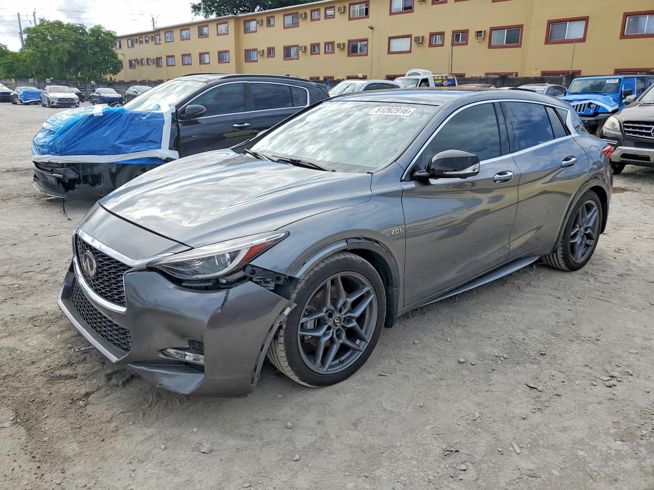 2019 Infiniti Qx30 Sport