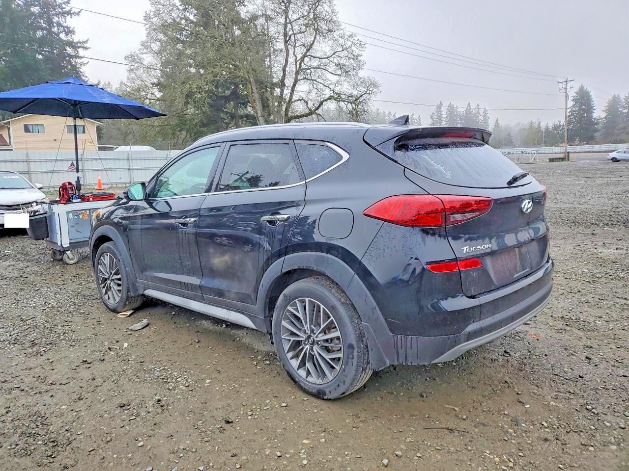 2019 Hyundai Tucson Limited - Фото 2