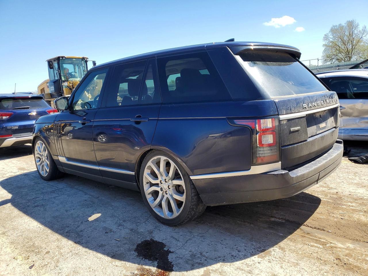 2017 Land Rover Range Rover Hse - Image 2