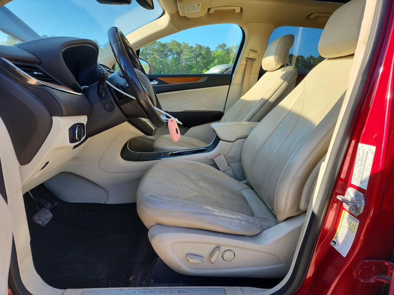 2016 Lincoln Mkc Reserve - Фото 7