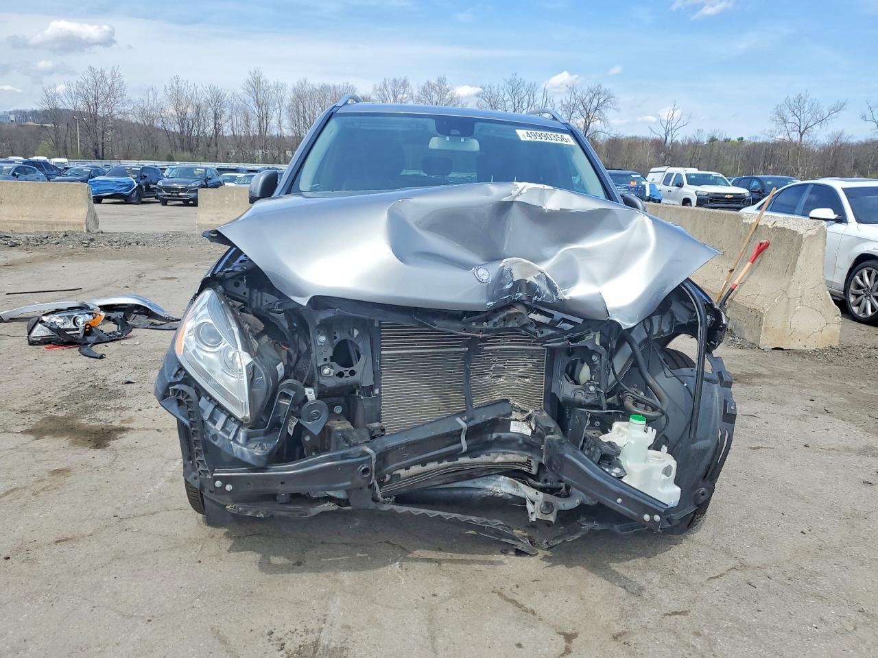 2013 Mercedes-Benz Ml 350 4Matic - Фото 5