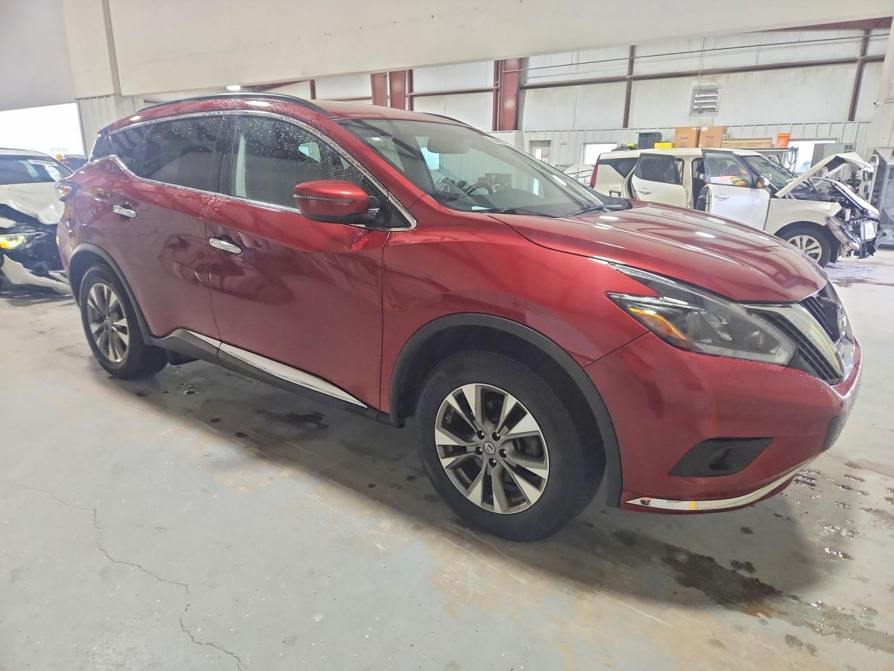 2018 Nissan Murano Sv - Фото 4