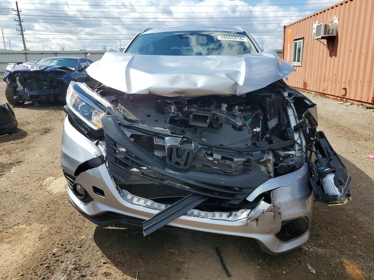 2022 Honda Hr-V Ex - Фото 5