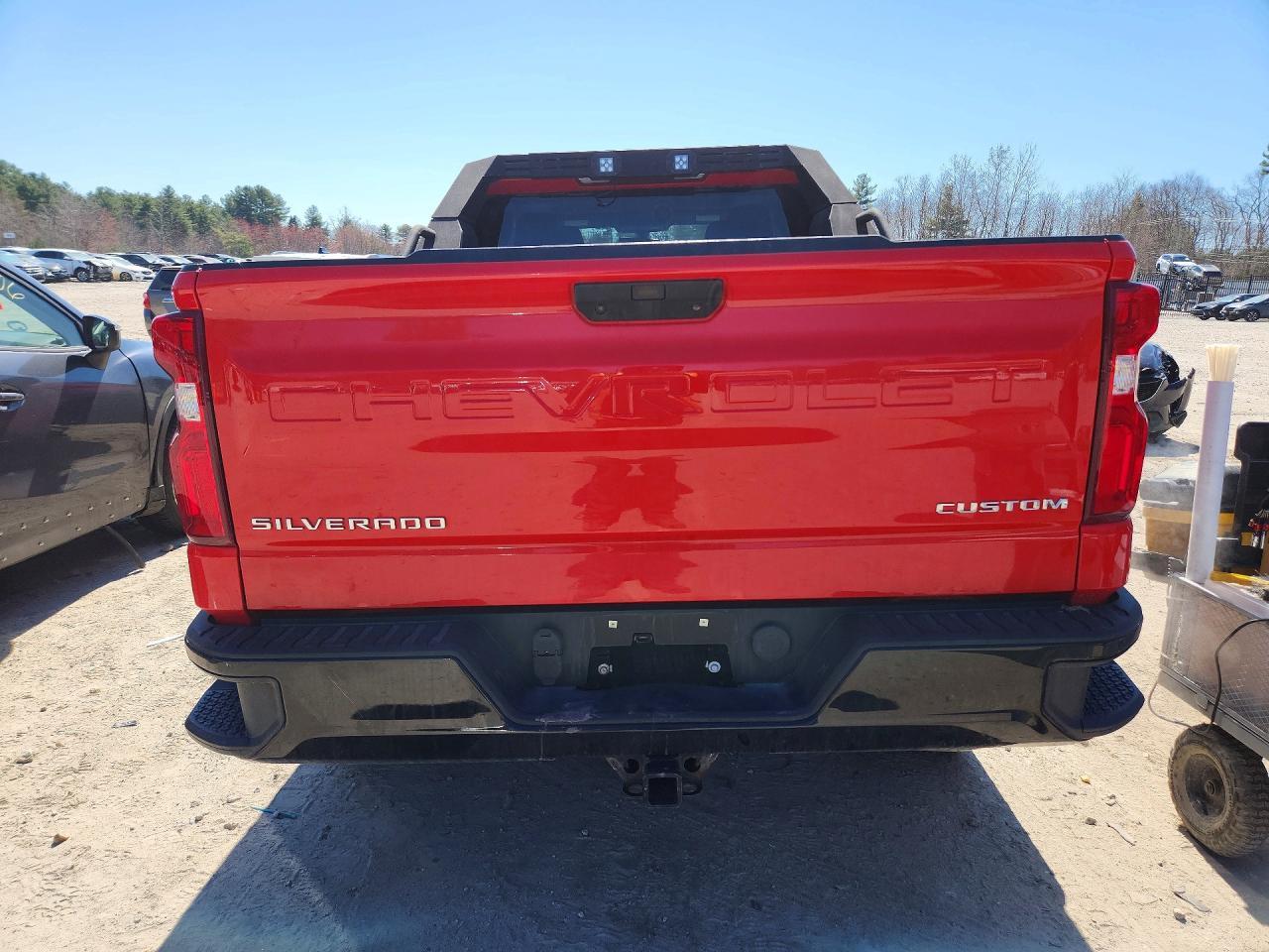 2020 Chevrolet Silverado K1500 Trail Boss Custom - Фото 6