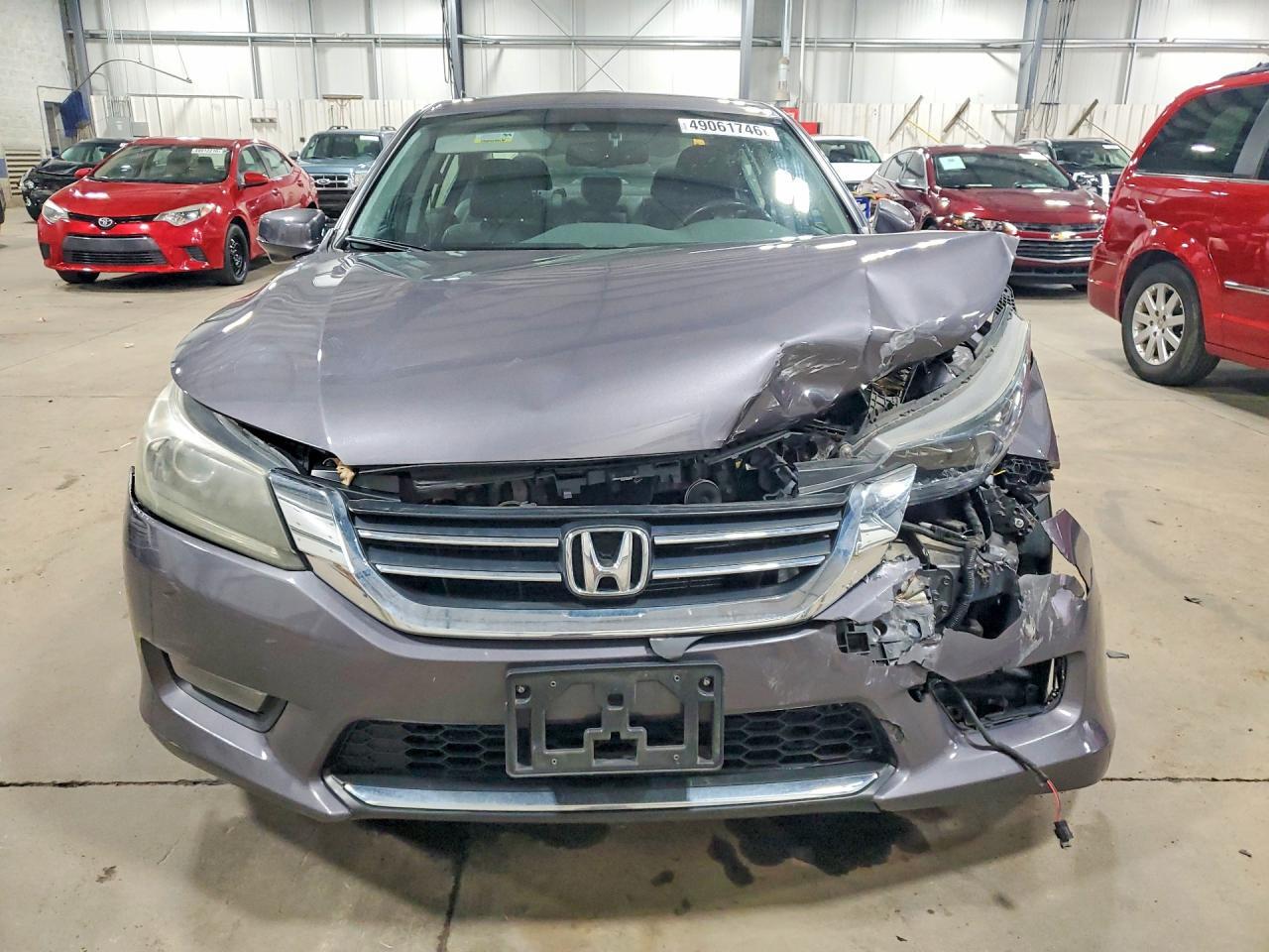2014 Honda Accord Exl - Фото 5