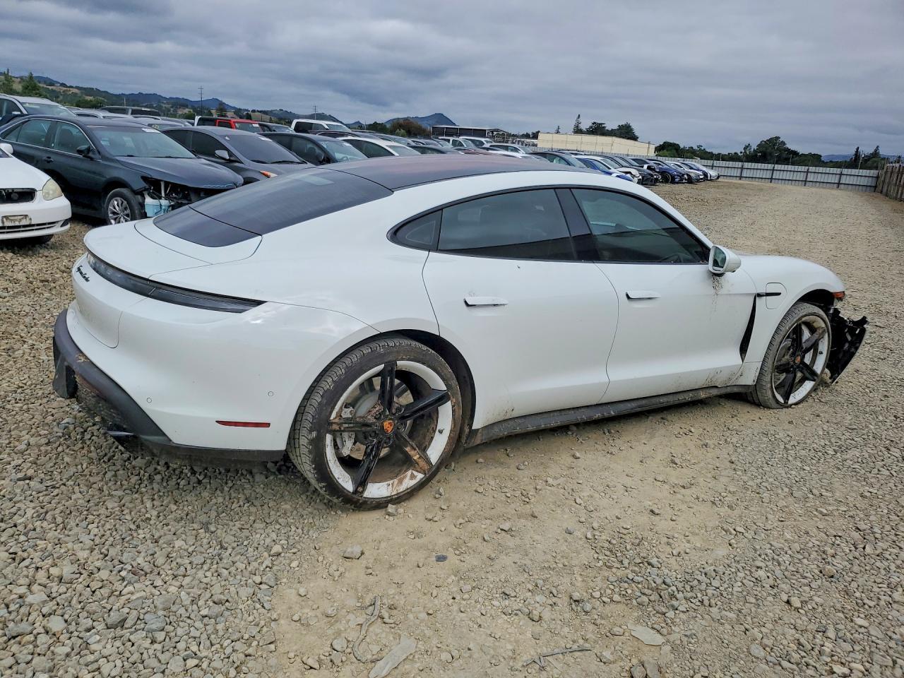 2020 Porsche Taycan Turbo - Фото 3
