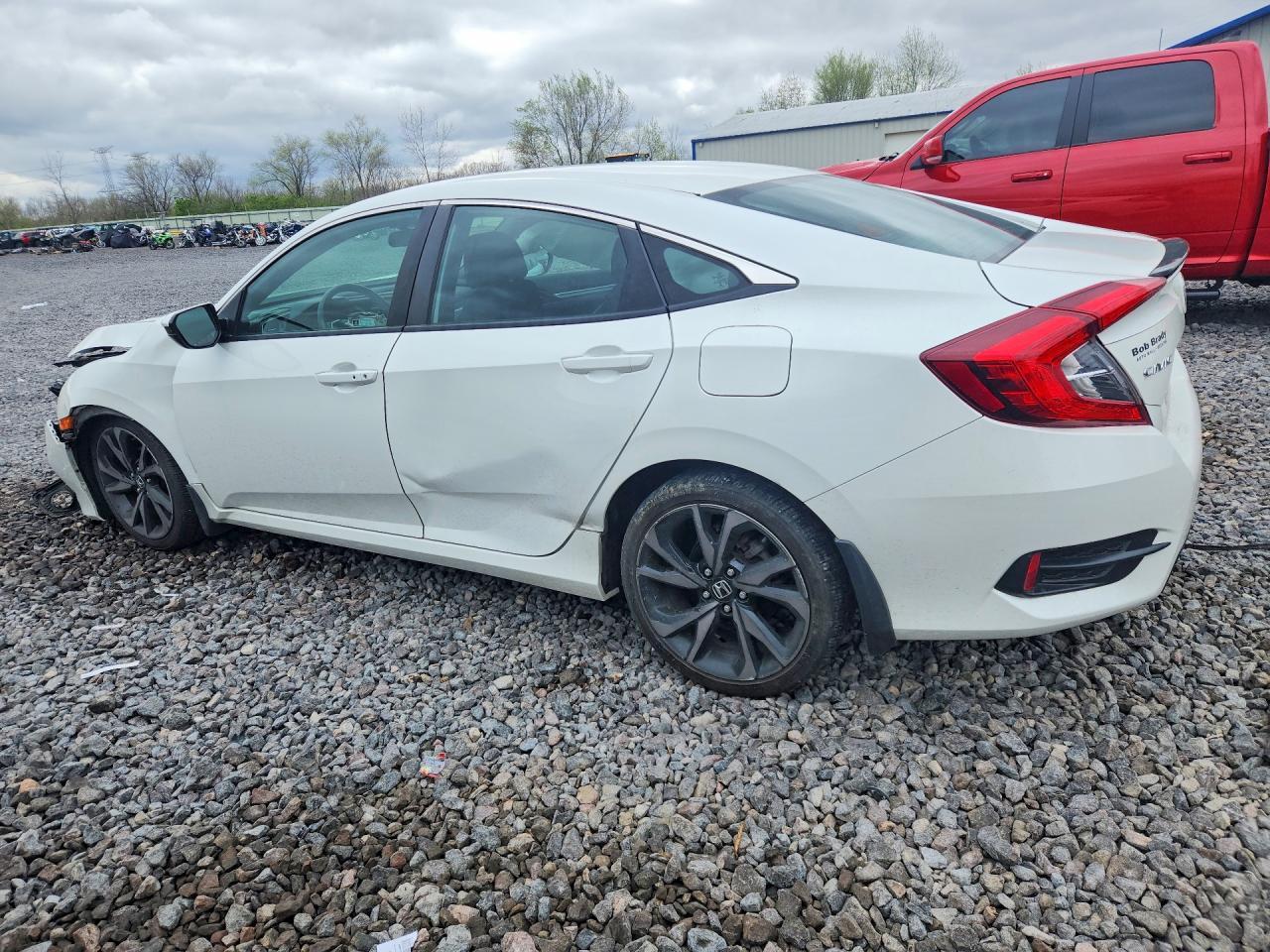 2020 Honda Civic Sport - Image 2