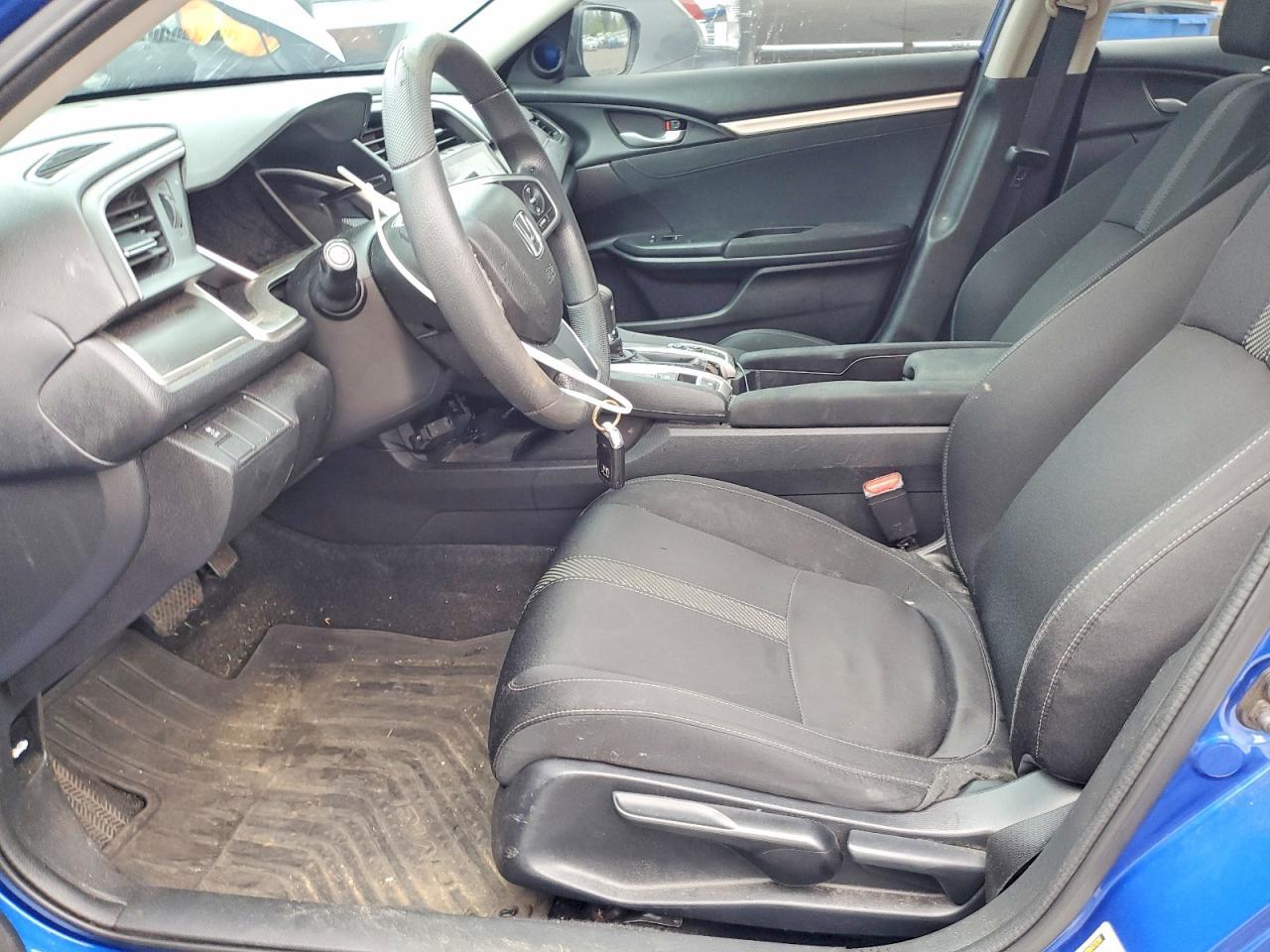 2017 Honda Civic Ex - Фото 7