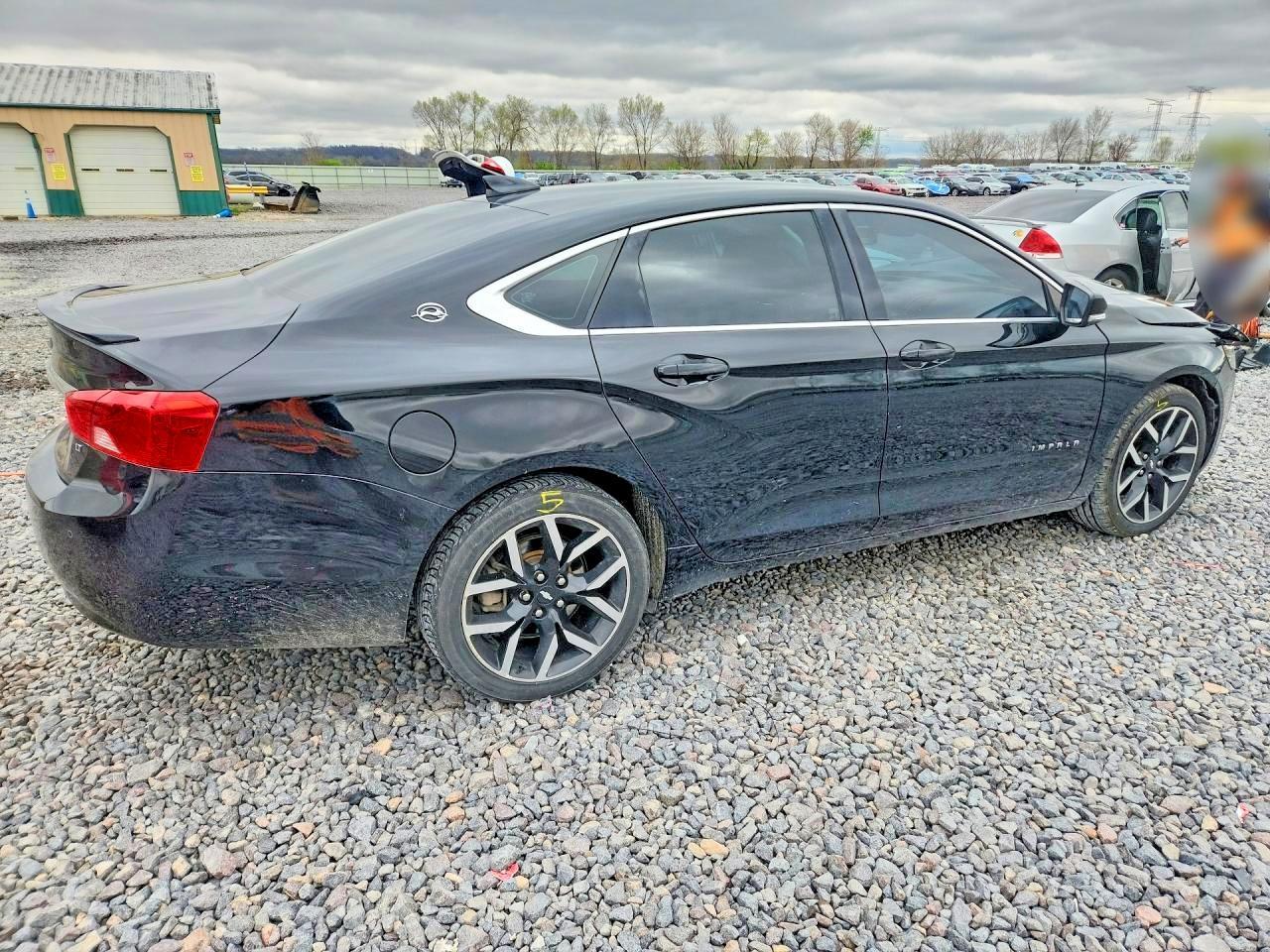 2016 Chevrolet Impala Lt - Фото 3
