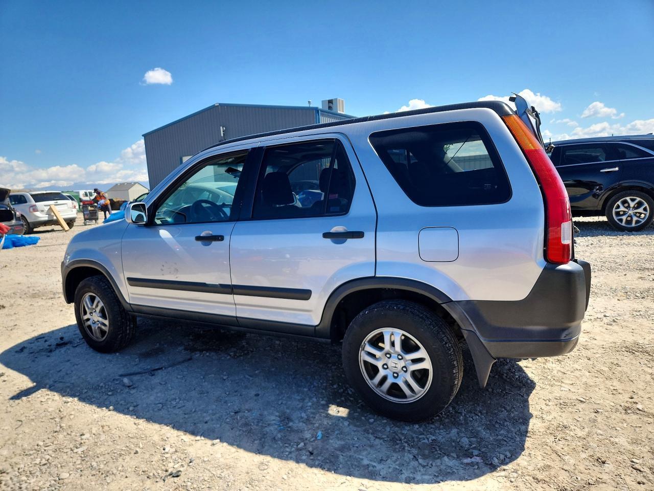 2004 Honda Cr-V Ex - Фото 2