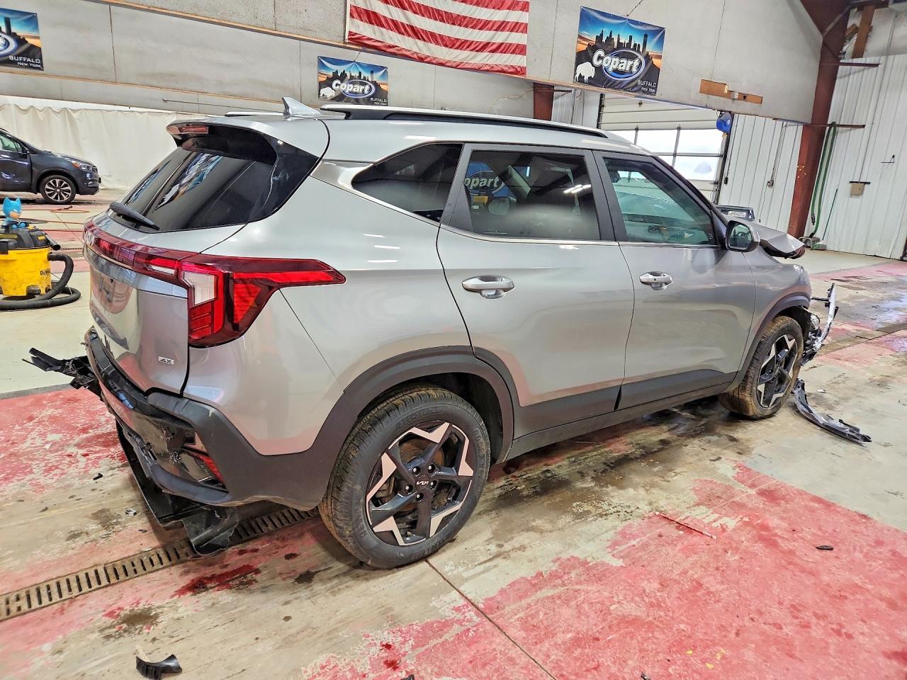 2024 Kia Seltos Ex - Фото 3