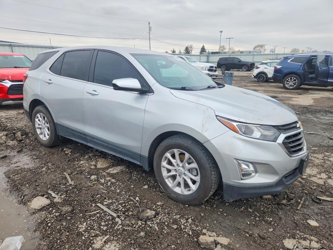 2021 Chevrolet Equinox Lt - Фото 4