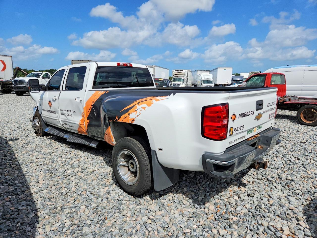 2018 Chevrolet Silverado K3500 Lt - Фото 3