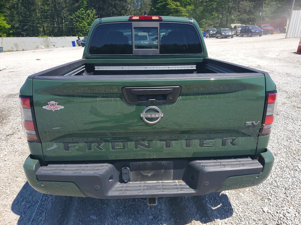 2022 Nissan Frontier Sv - Фото 6