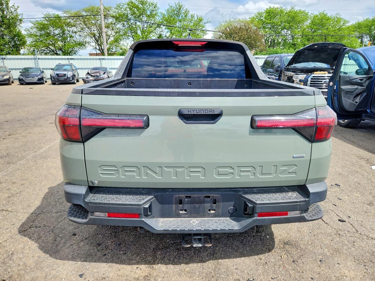2022 Hyundai Santa Cruz Sel - Фото 6