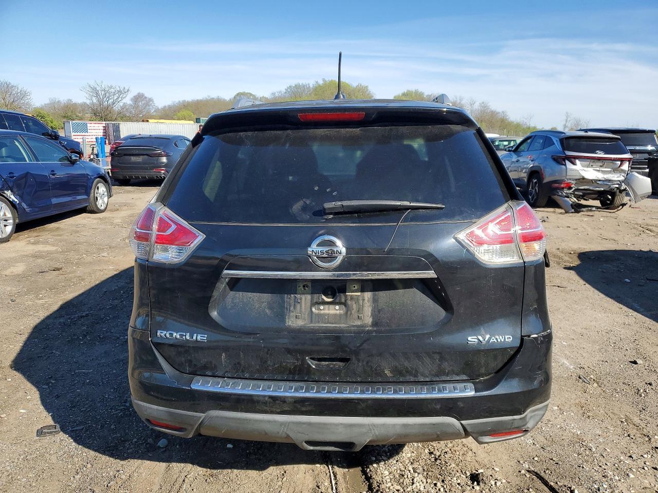 2016 Nissan Rogue Sv - Фото 6