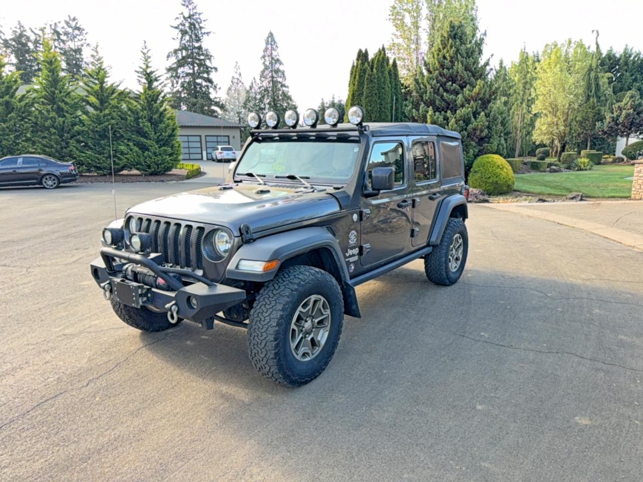 2018 Jeep Wrangler Unlimited Sport - Фото 2