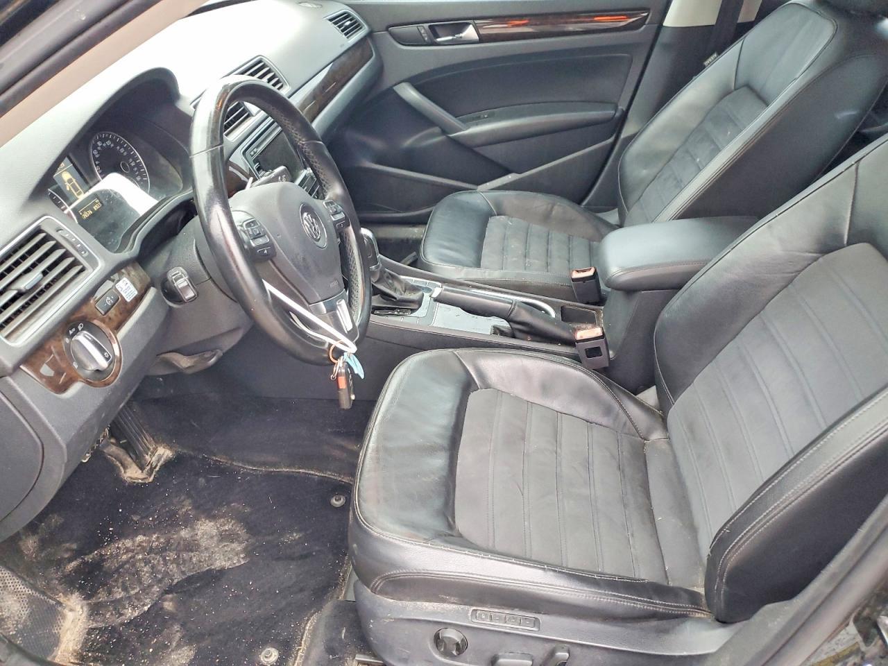 2014 Volkswagen Passat Sel - Фото 7
