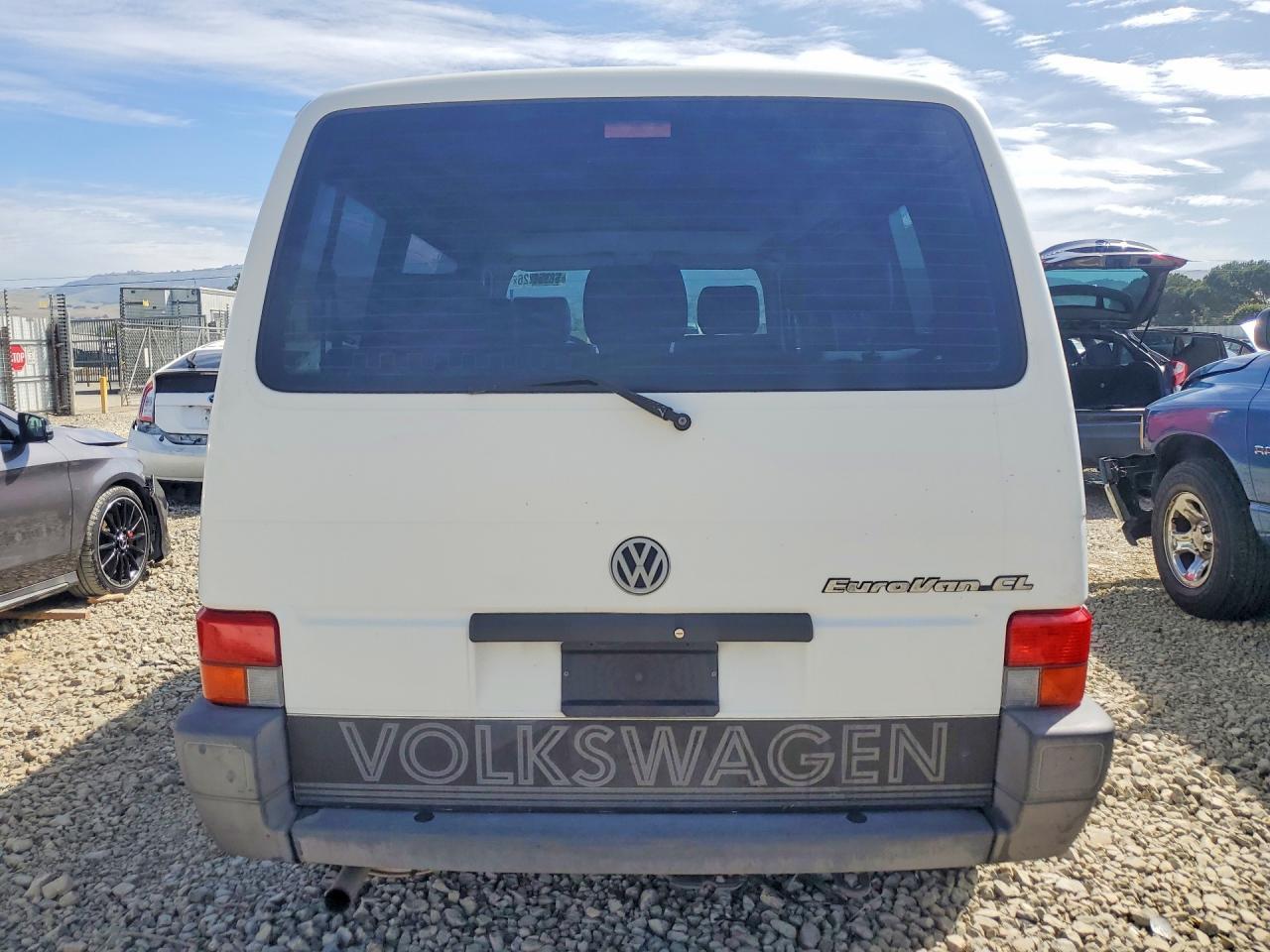 1993 Volkswagen Eurovan Cl - Фото 6