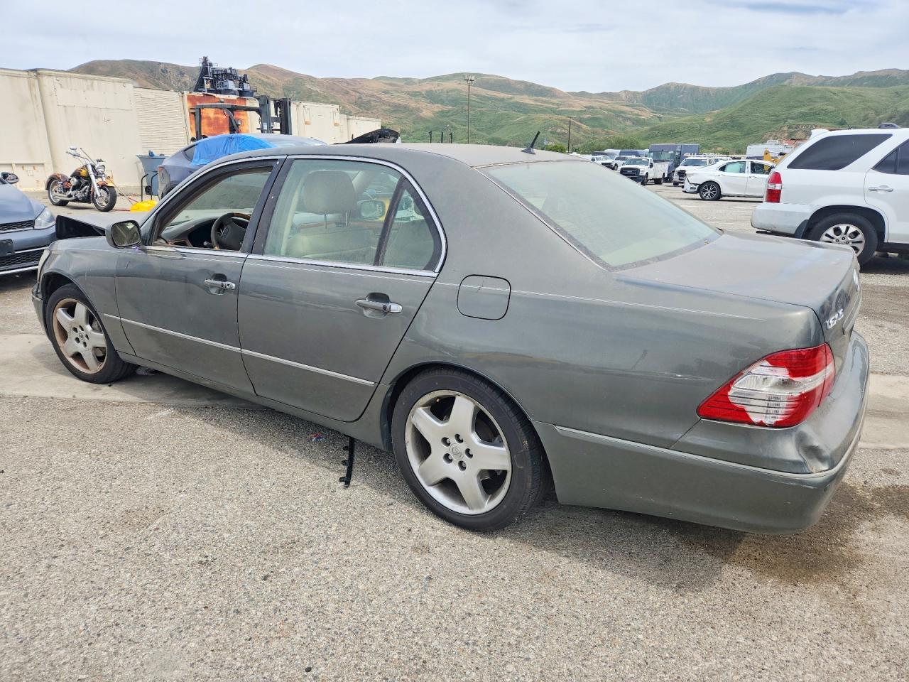2006 Lexus Ls 430 Base - Фото 2