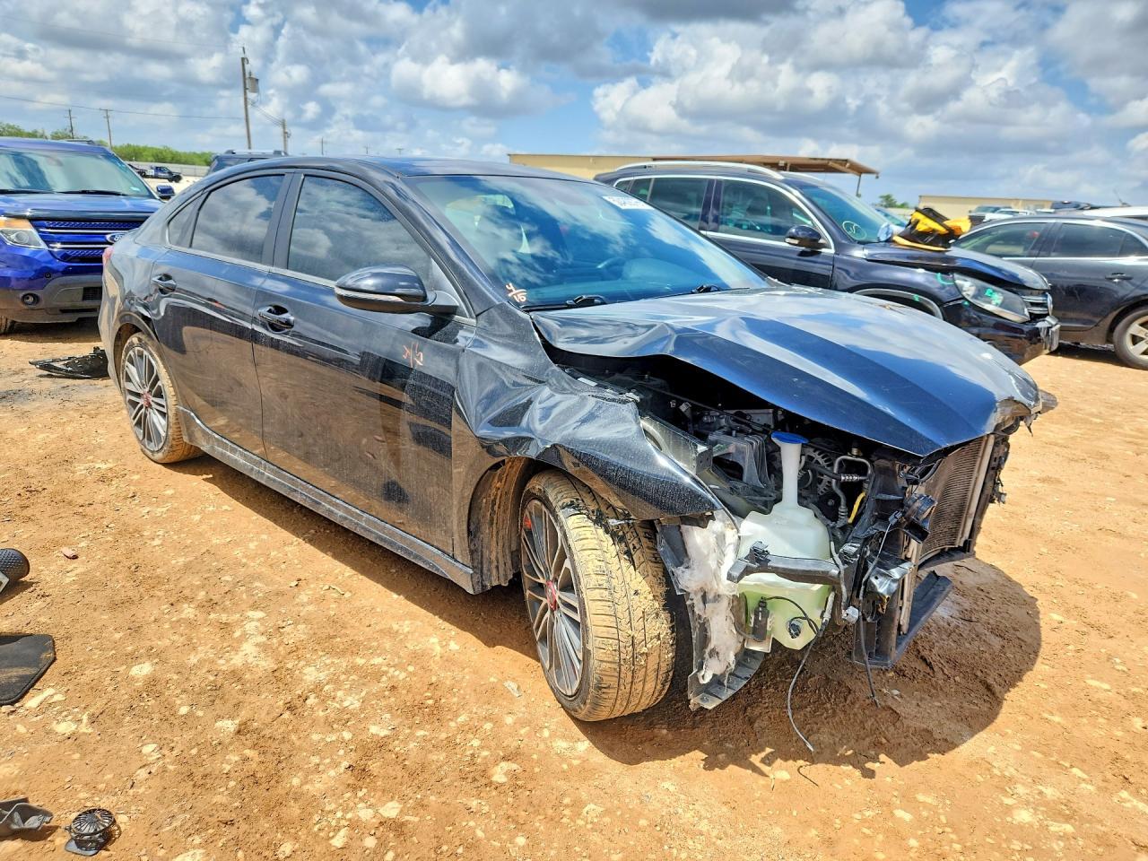 2022 Kia Forte Gt Line - Фото 4