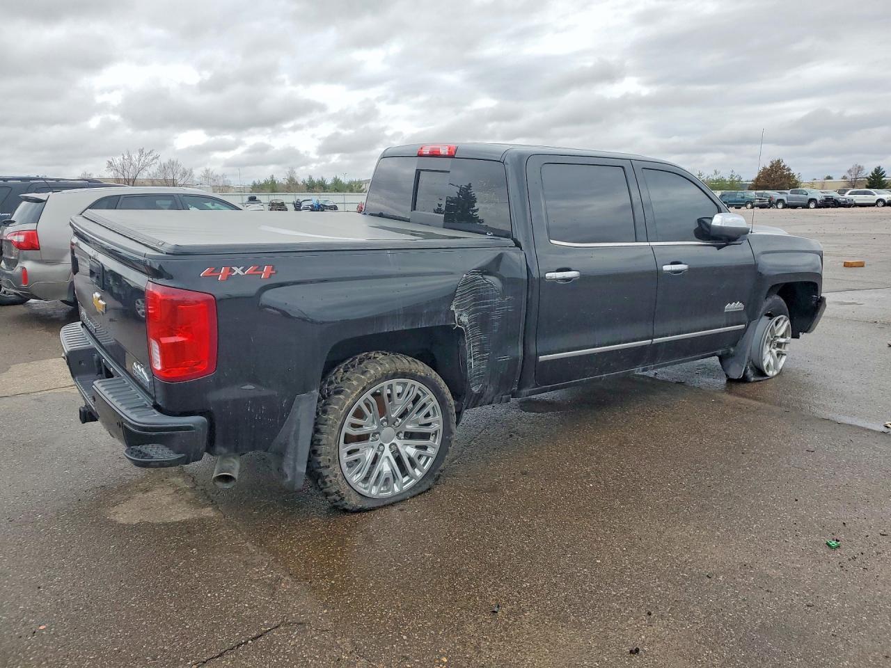 2018 Chevrolet Silverado K1500 High Country - Фото 3