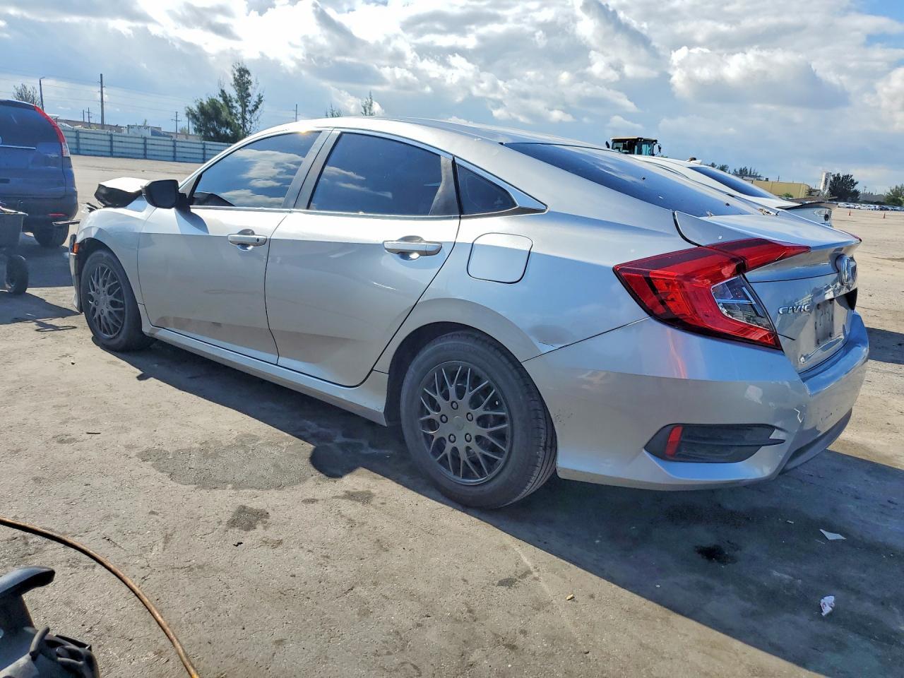 2017 Honda Civic Lx - Фото 2