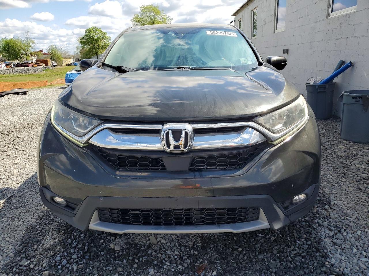 2017 Honda Cr-V Exl - Фото 5