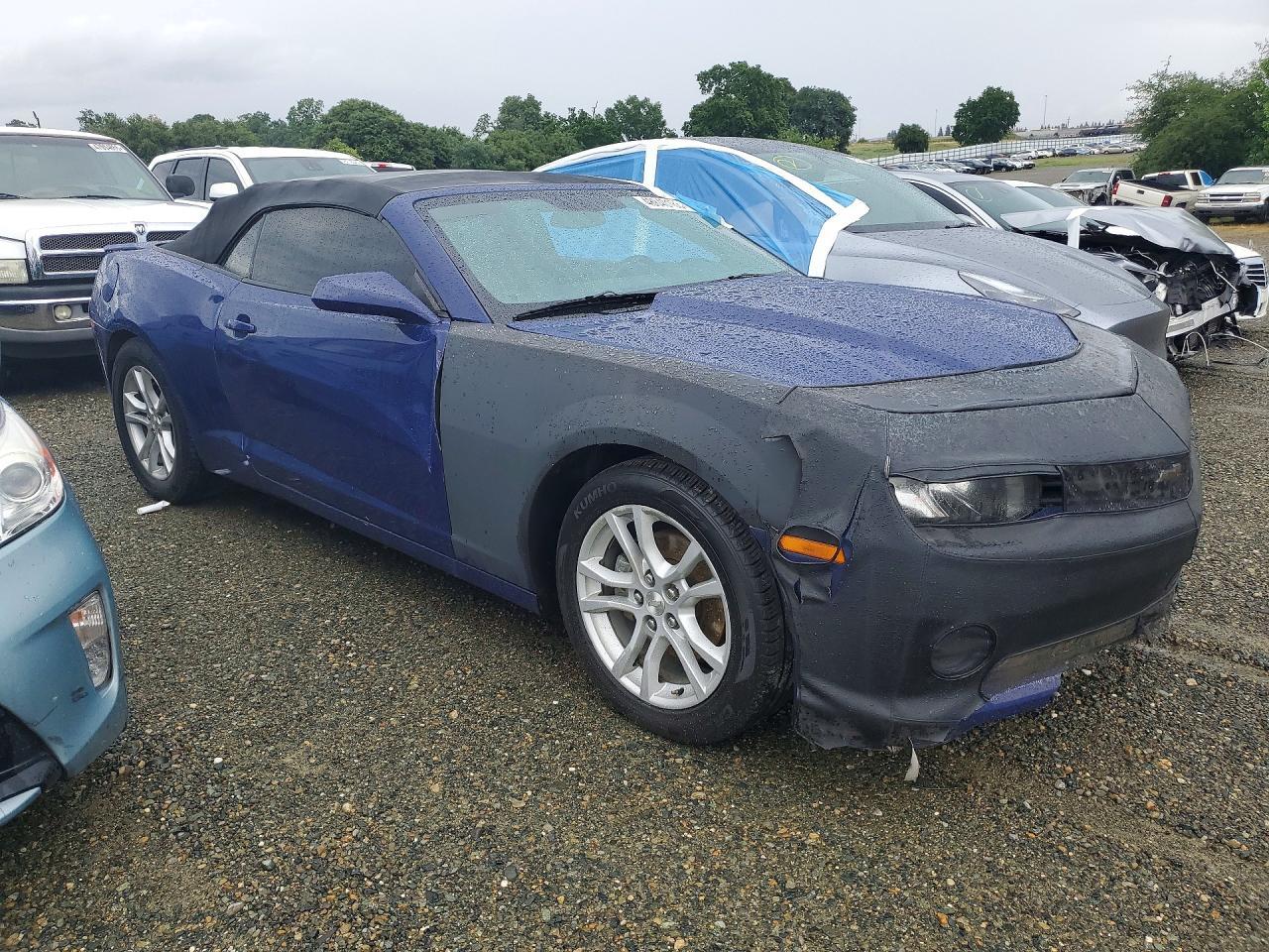 2015 Chevrolet Camaro Lt - Фото 4