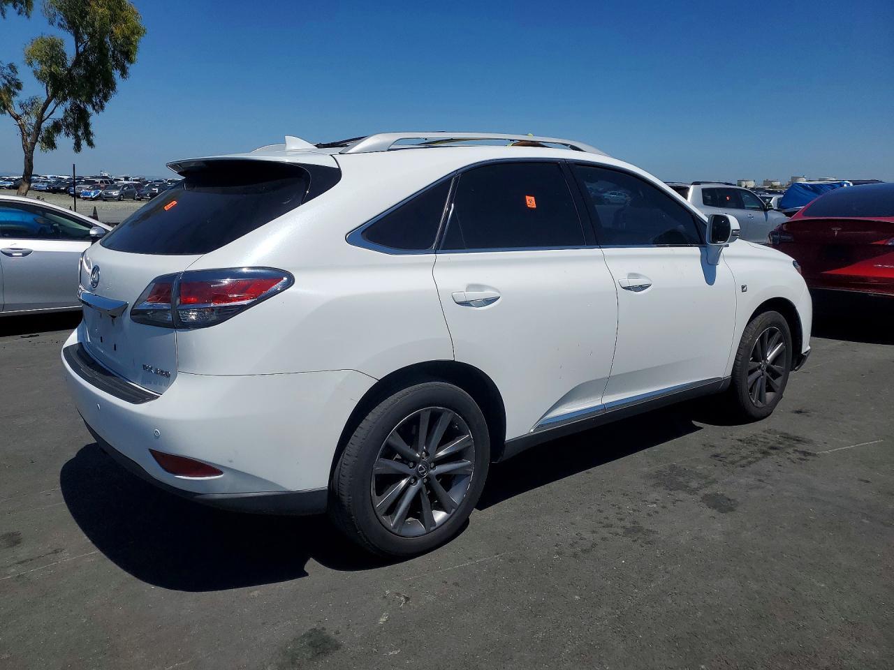 2015 Lexus Rx 350 F Sport - Фото 3
