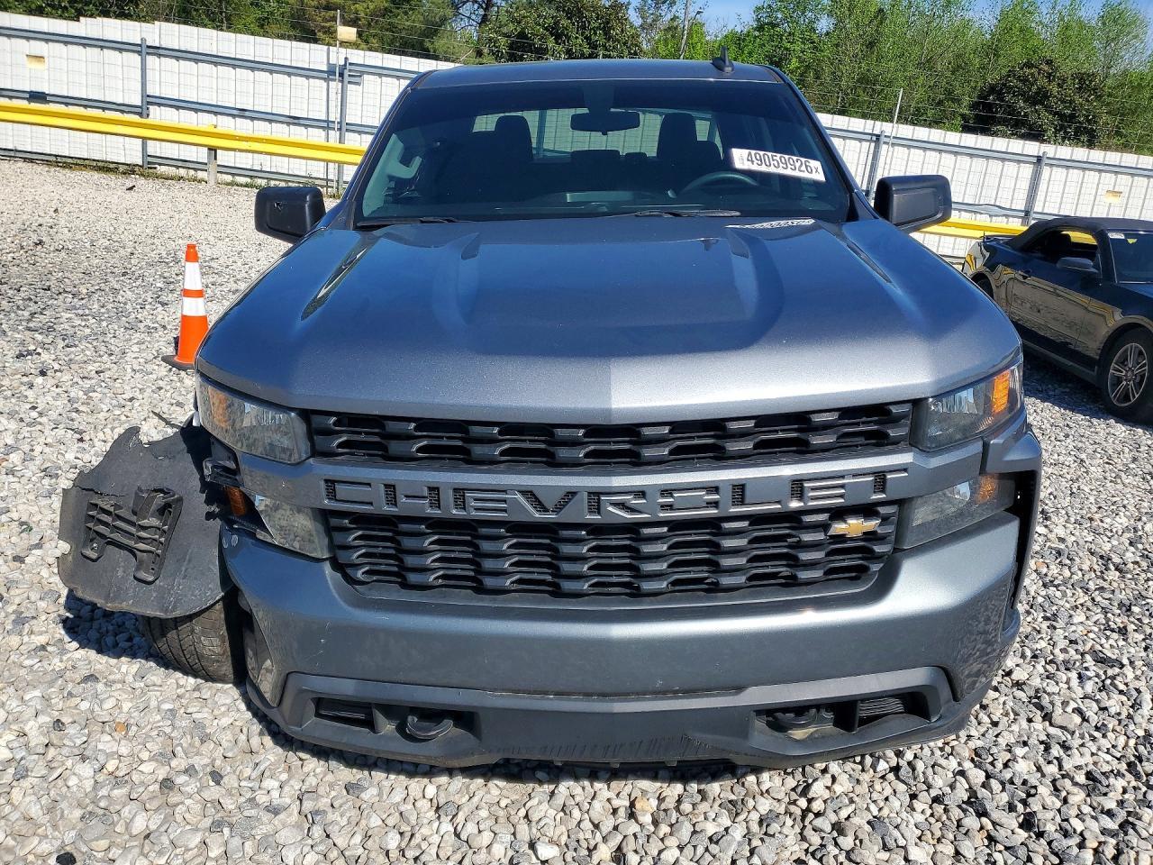 2022 Chevrolet Silverado Ltd K1500 Custom - Фото 5