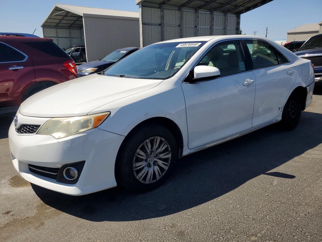 2012 Toyota Camry Le