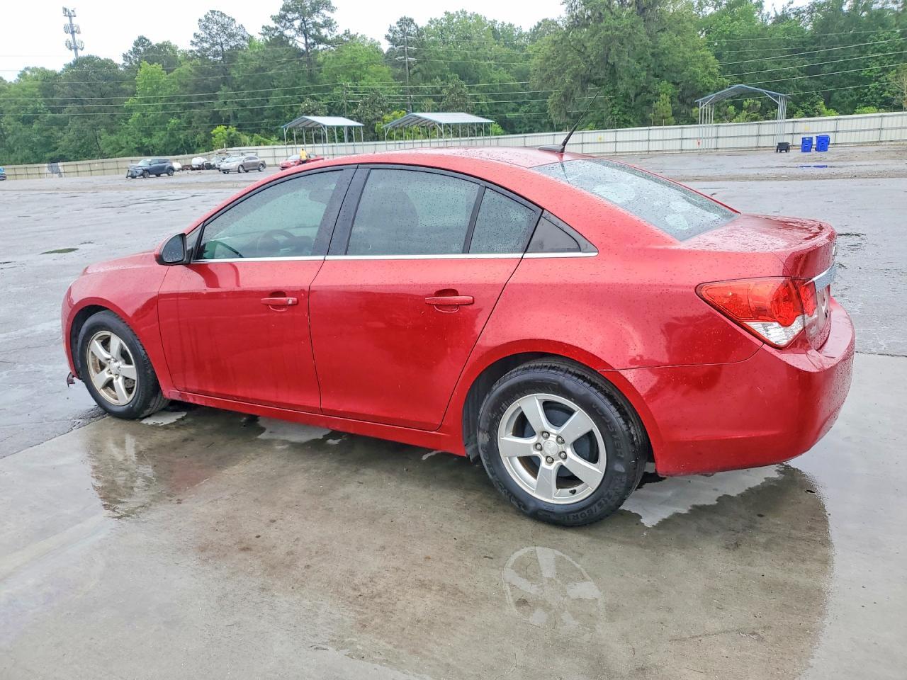 2012 Chevrolet Cruze Lt - Фото 2