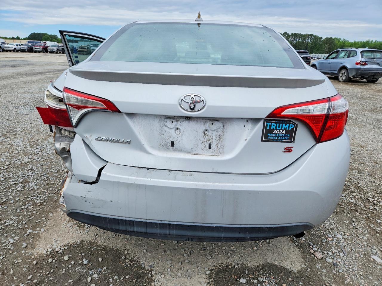 2014 Toyota Corolla S Plus - Фото 6