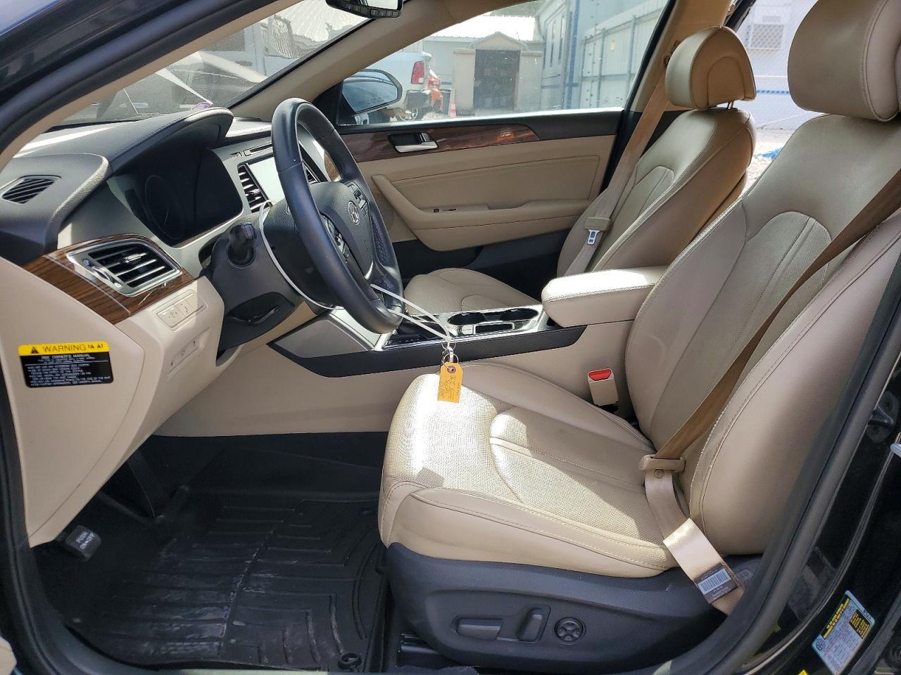 2017 Hyundai Sonata Limited - Фото 7