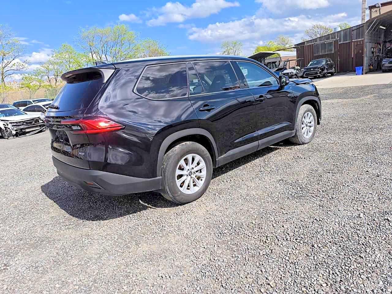 2024 Toyota Grand Highlander Xle - Фото 4