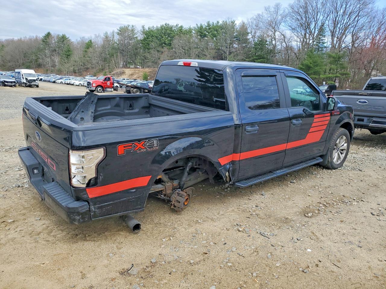 2018 Ford F150 Supercrew - Фото 3