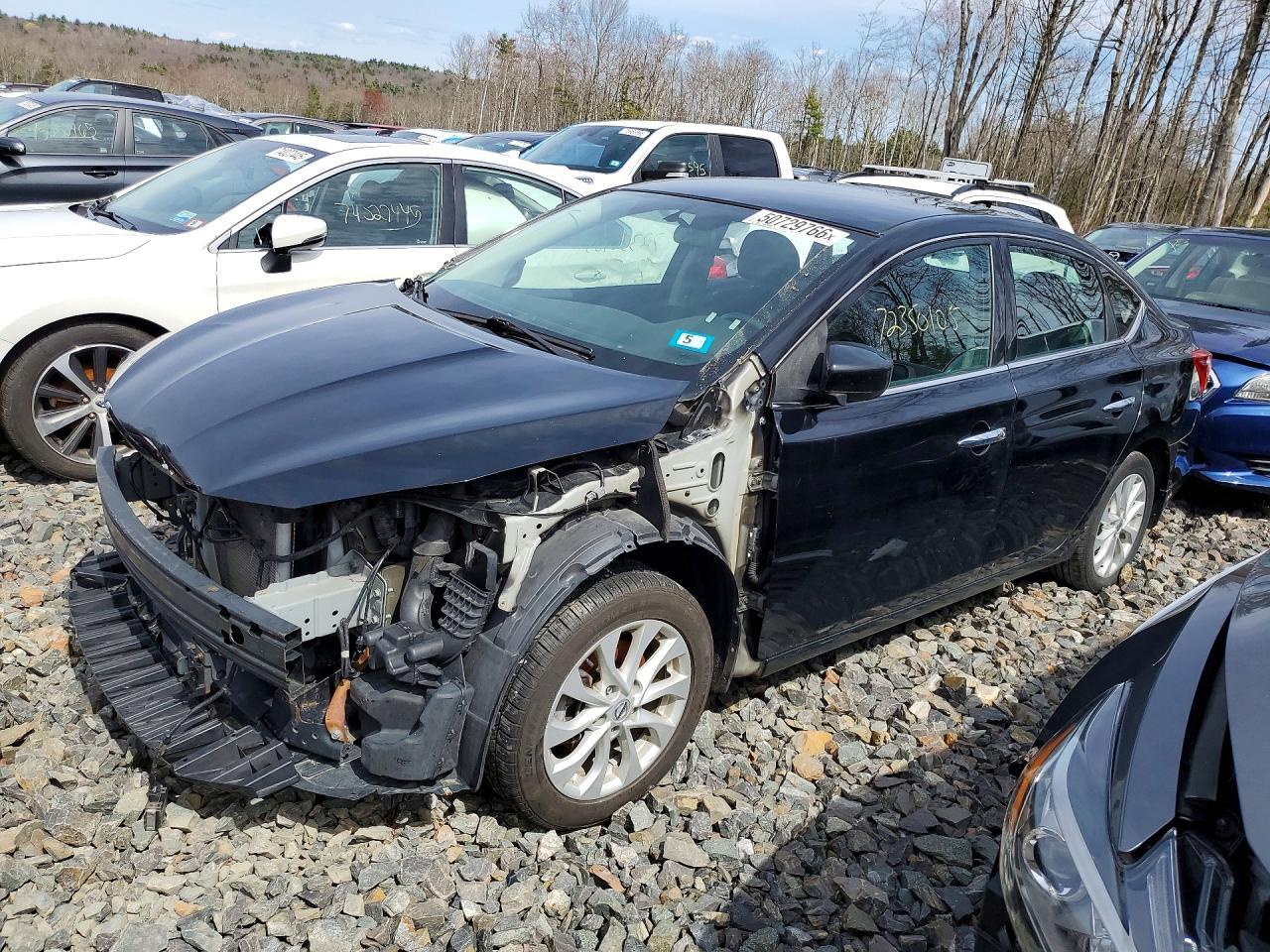 2019 Nissan Sentra Sv